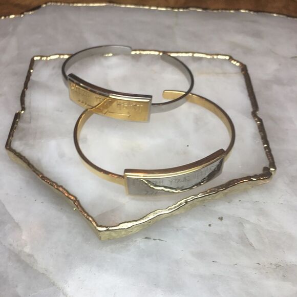 FOLLOW YOUR Heart - Gold Plated - Picture 4 of 6